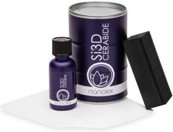 Nanolex Si3d Set Curățare / Protecție pentru Jante Auto 30ml