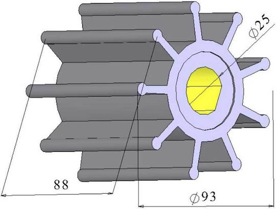 Garoni Propeller 2" AD