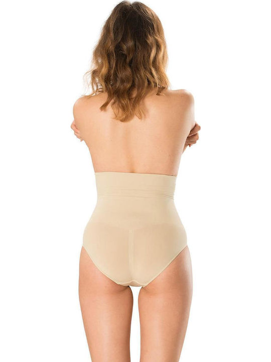 Formactive Korsettschnürung Nahtlos Beige