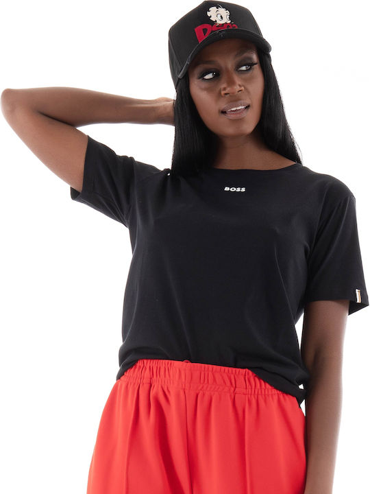 Boss T-Shirt Schwarz