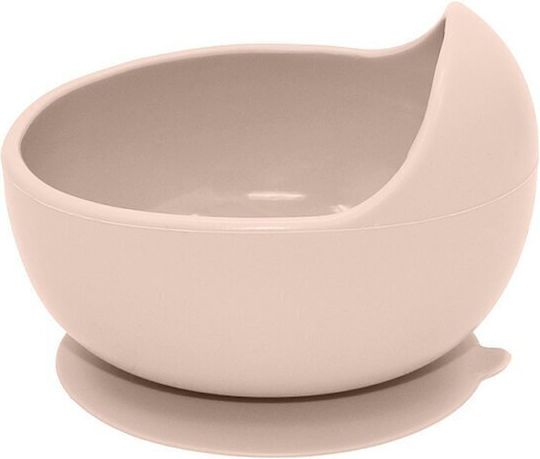 Petite & Mars Petite & Mars Baby- und Kinder-Essgeschirr aus Beige Silikon 2 Stück PachetMasaBej