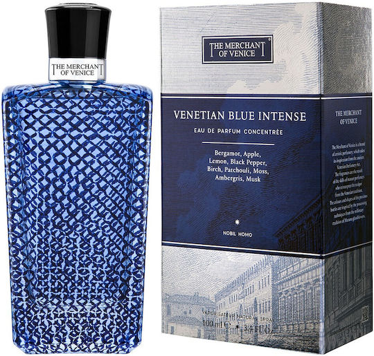 The Merchant of Venice Venetian Blue Intense Concentree Eau de Parfum 100ml