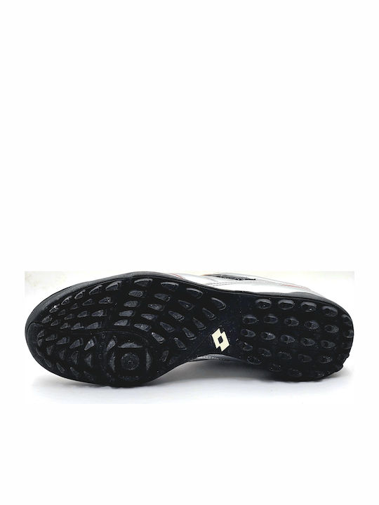 Kids Soccer Cleats and Shoes with Silver Turf Outsole