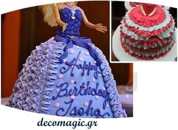 Fondant Tools made of Plastic 4pcs