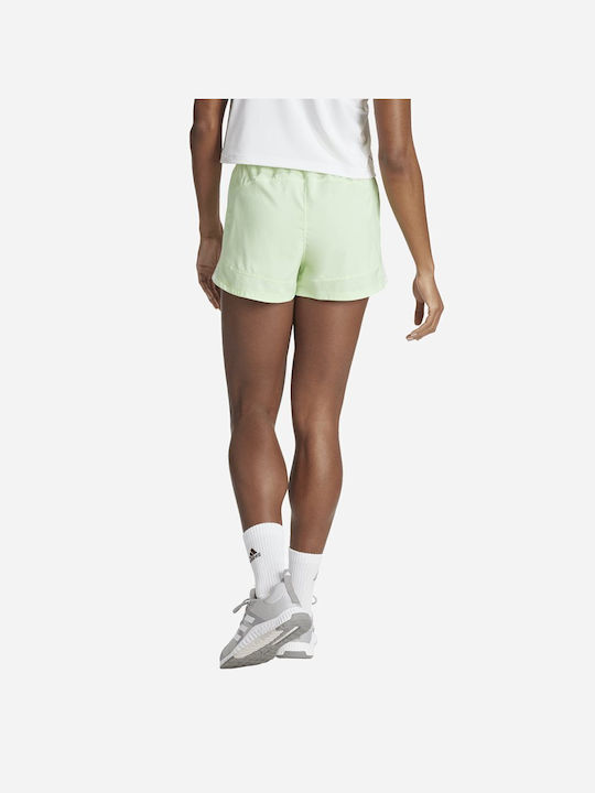 Adidas Femei Talie înaltă Pantaloni scurți Pantaloni scurți Verde