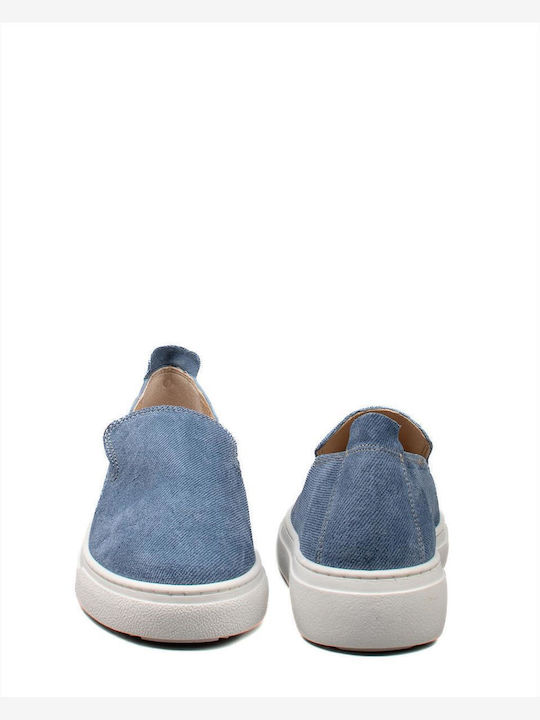 Women's Loafers in Blue Color