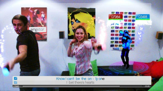 SingStar Dance PS3 Spiel