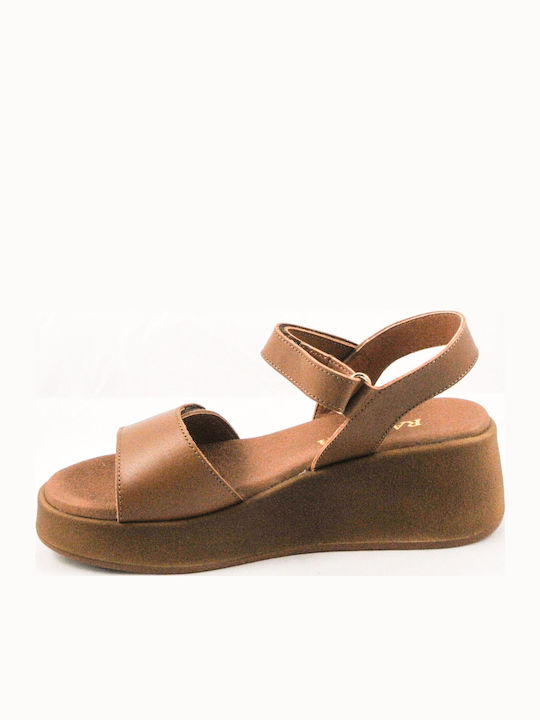 Platforme Dama Tabac Maro