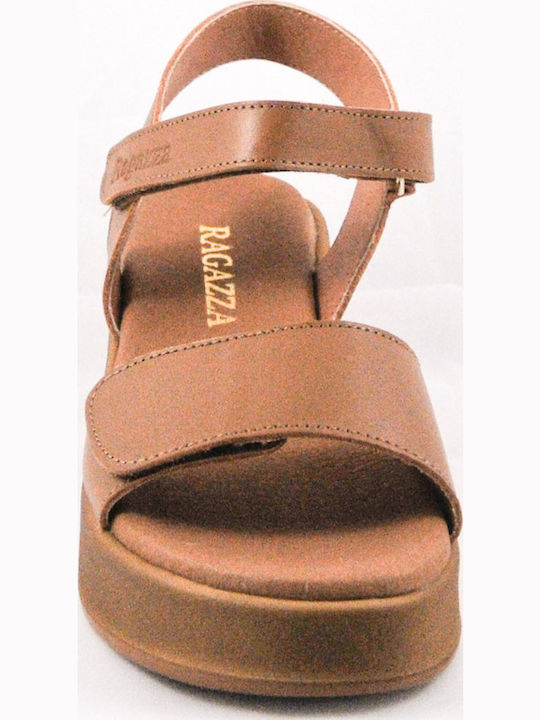 Platforme Dama Tabac Maro