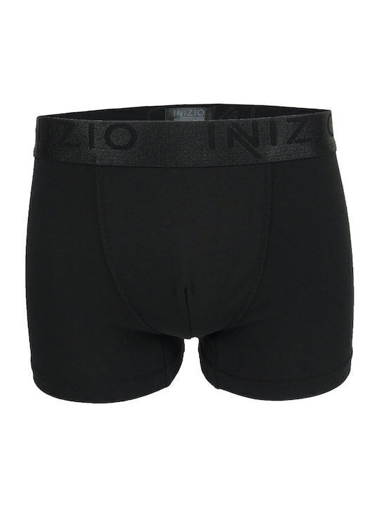 Inizio Herren Boxershorts Schwarz 1Packung