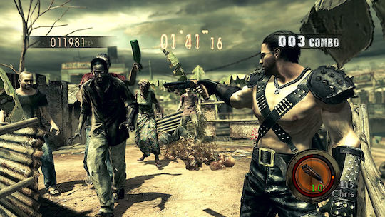 Resident Evil 5 Platinum Hits Edition Xbox 360 Game