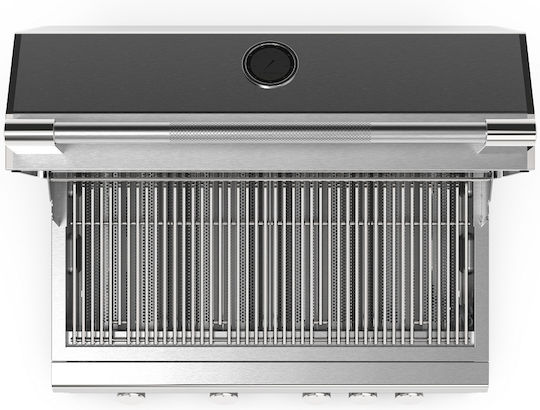 Brabura Gasgrill Rost 77cmx46cmcm mit 4 cm 4.1kW