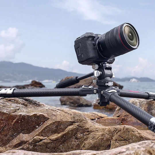 Ulanzi Ulanzi Tt09 Videogo Carbon Fiber Camera Tripod with Spherical Head up to 142cm and Maximum Load 1.5kg