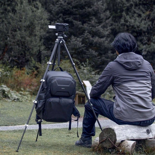 Ulanzi Ulanzi Tt09 Videogo Carbon Fiber Camera Tripod with Spherical Head up to 142cm and Maximum Load 1.5kg