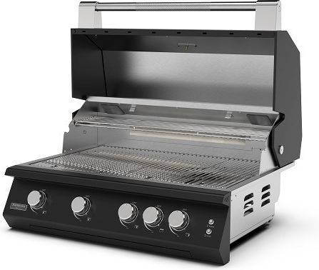 Brabura Fusion 400 RM Gasgrill Rost 77cmx46cmcm mit 4 cm 16.4kW
