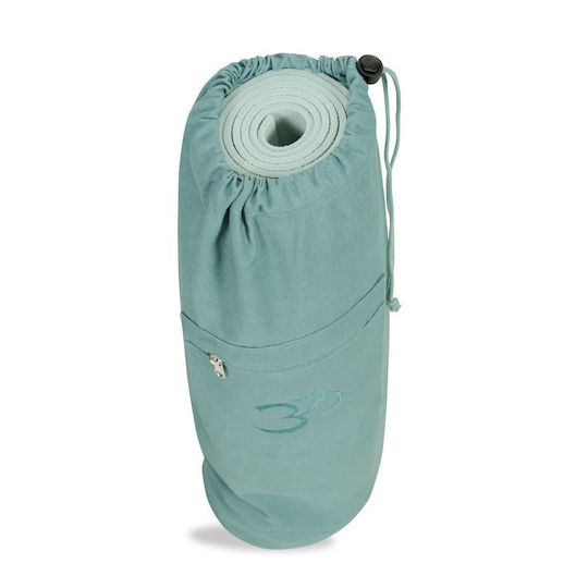 Simply Green Yoga & Pilates Mat Bag L70 x W71cm & D15cm Green