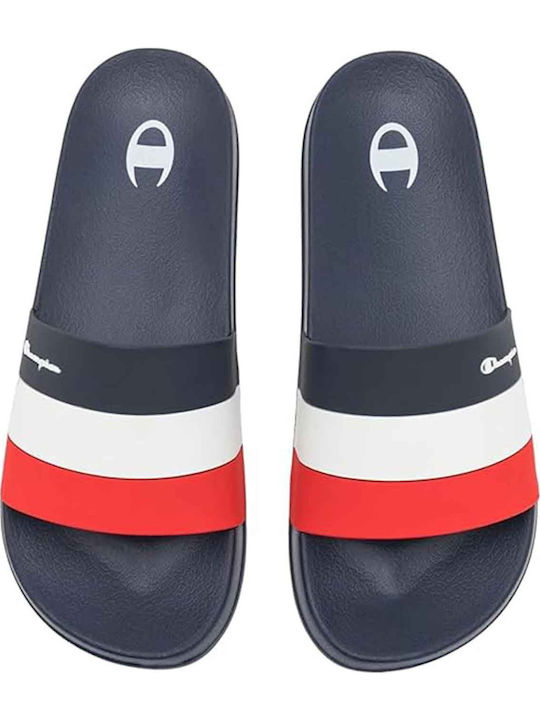 All American Men's Slides Blue