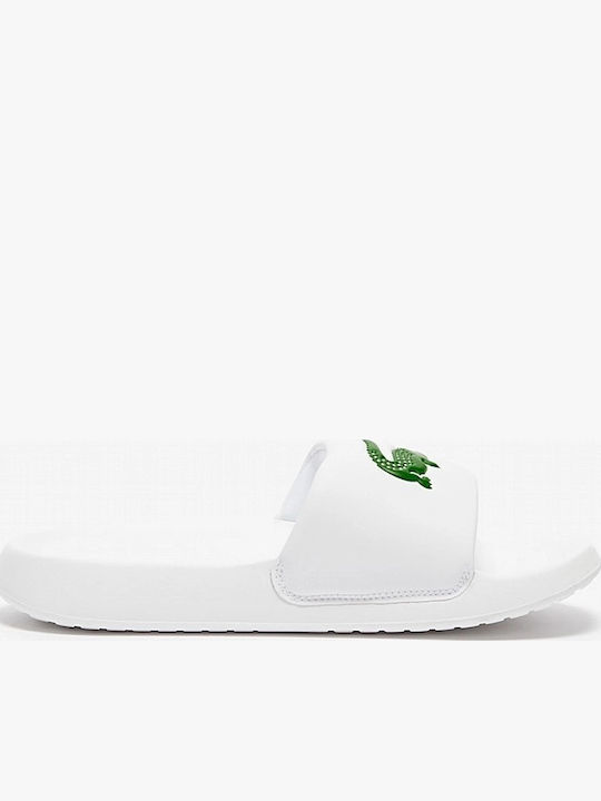Serve Men's Slides Total White