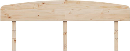vidaXL Hölzernes Kopfteil für Bett Holz 205,5x81cm