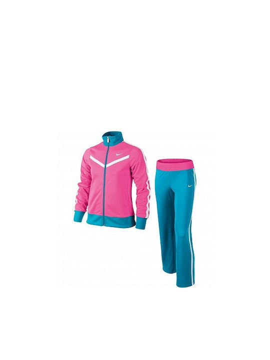 Nike Kids Sweatpants Set Fuchsia 2pcs