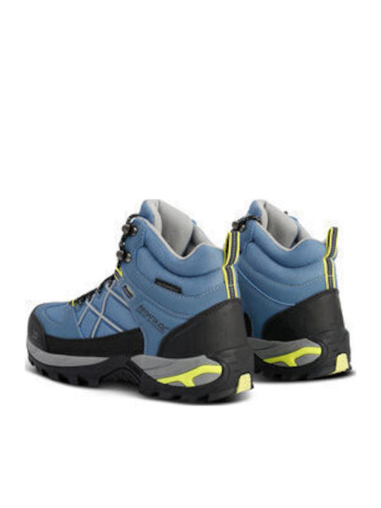 Regatta Damen Wanderstiefel Blau