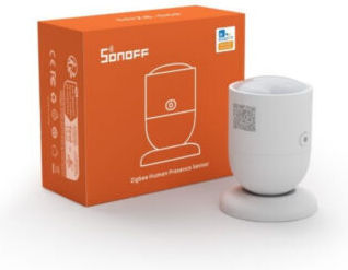 Sonoff SNZB-06P Wireless ZigBee Microwave Motion Sensor Range 4m