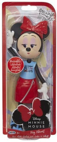 Minnie Mouse Very Vibrant Doll Jakks Pacific Figurine 20989
