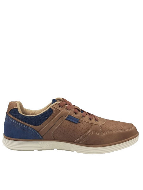 B-Soft Bărbați Anatomici Sneakers Maro