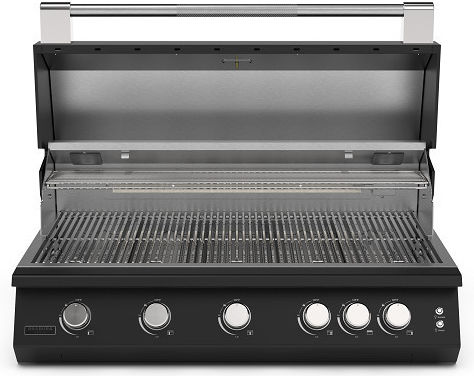 Brabura Fusion 500 RM Ψησταριά Υγραερίου Σχάρας 95x46εκ. με 5 Εστίες 20.50kW