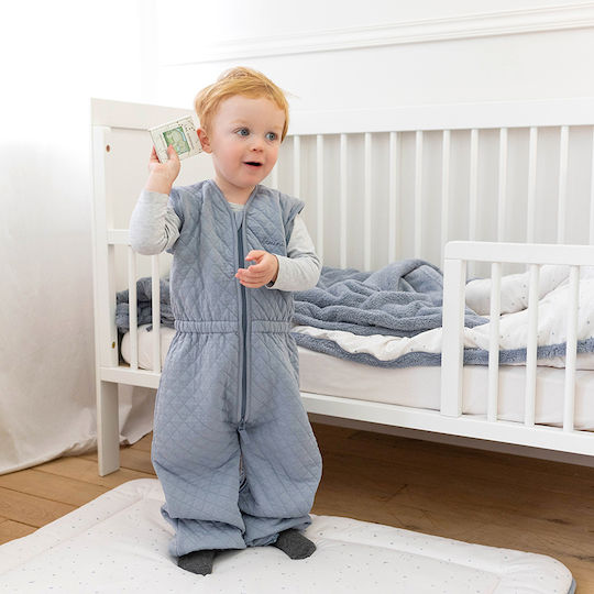 Bemini Autumn Sleeping Bag with Feet Magic 1.5 Tog Blue