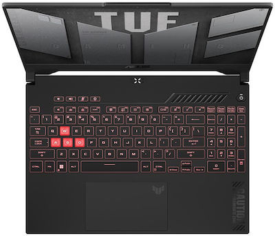 Asus TUF Gaming A15 (FA507NU-LP116W) 15" FHD 144Hz (Ryzen 5-7535HS/16GB/1TB SSD/GeForce RTX 4050/W11 Startseite) Mecha Gray (GR Tastatur)