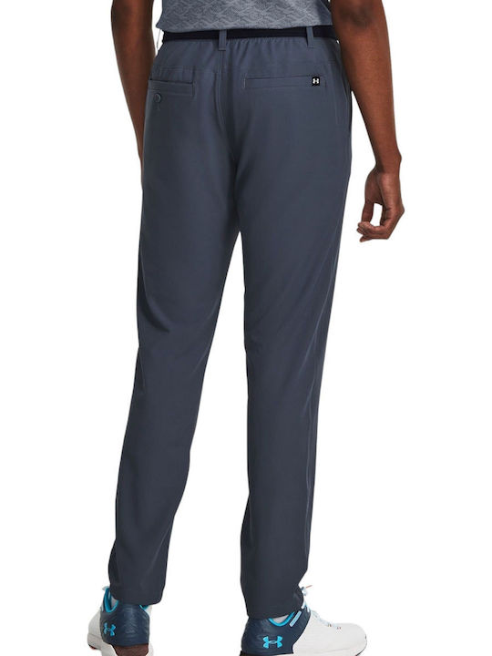 Under Armour Men's Trousers in Tapered Line Gray