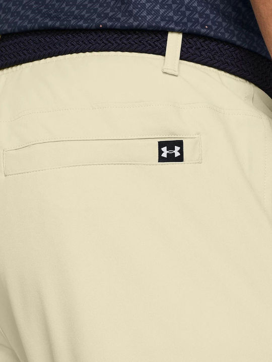 Trousers in Tapered Line Beige