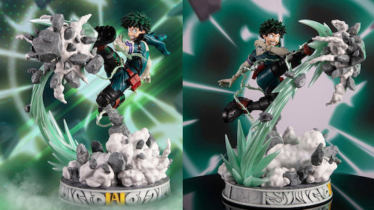 First4figures First4figures My Hero Academia Izuku Midoriya 1 6 Scale Figurine