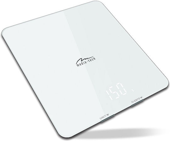 Media-Tech Digital Kitchen Scale Up To 5kg White