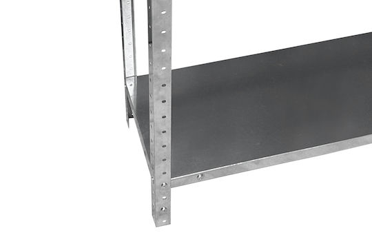 Ραφιέρα Dexion Γαλβανιζέ 75x30x145εκ. με 4 Ράφια Συνολικής Αντοχής 160kg
