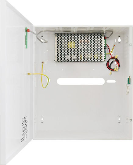 Pulsar Power Box for CCTV Systems White HPSB-24V5A-C