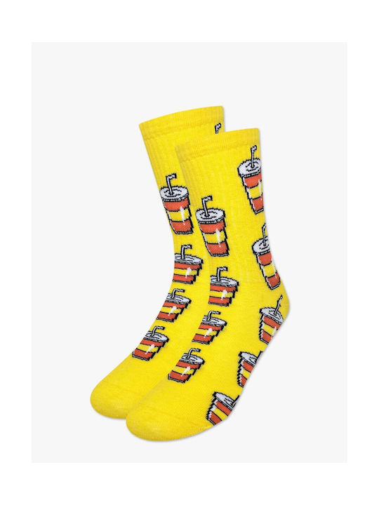 NODO Socks Yellow