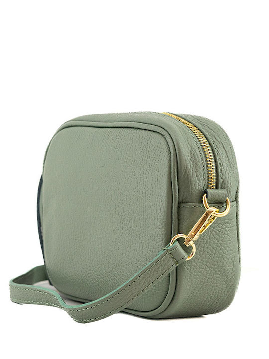 Leather Bags Leather Women's Bag Crossbody Green