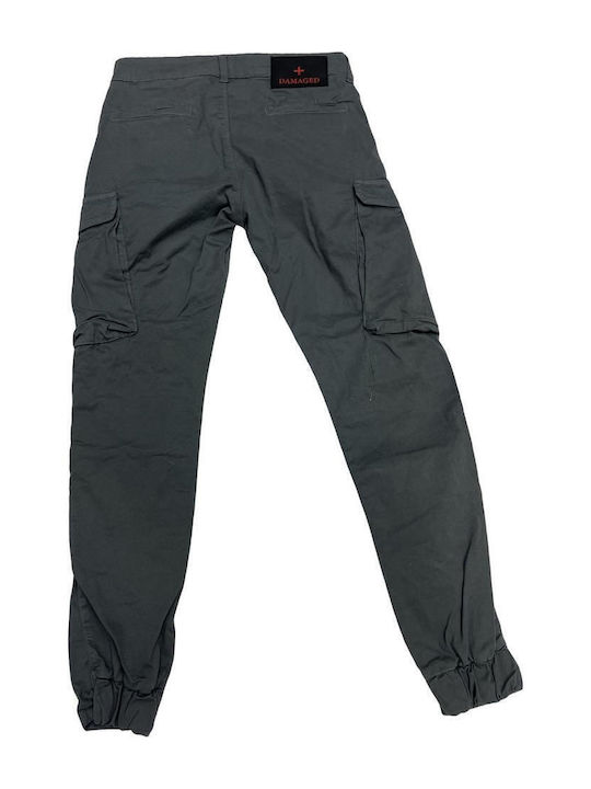 Men's Cargo Trousers Grey WR35 Anthraki