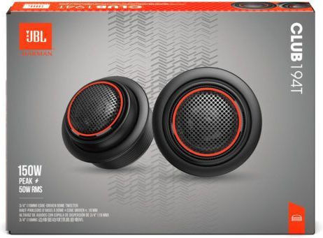 JBL Tweeter Αυτοκινήτου Στρογγυλό Club 194t Tweeter 92dB