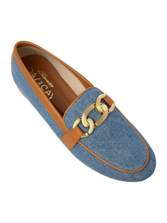 Γυναικεία Loafers σε Μπλε Χρώμα