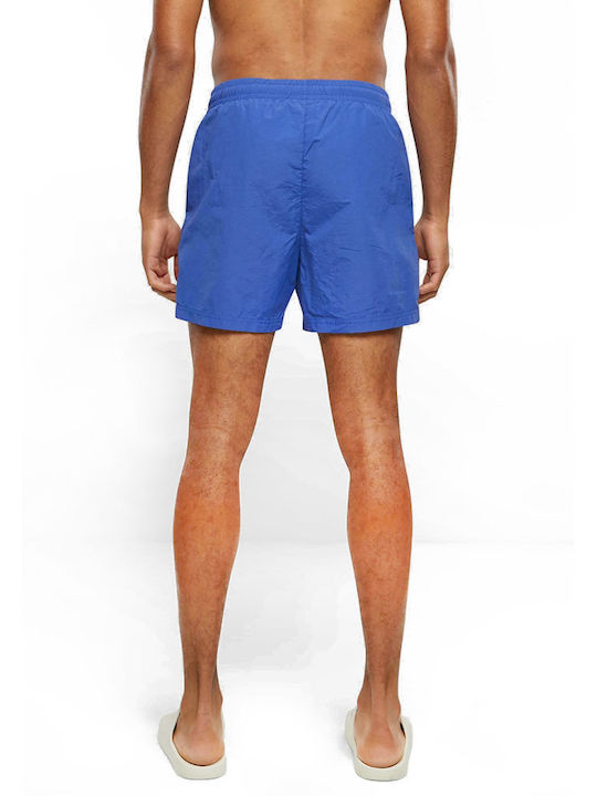 Karl Kani Herren Badebekleidung Shorts Blue