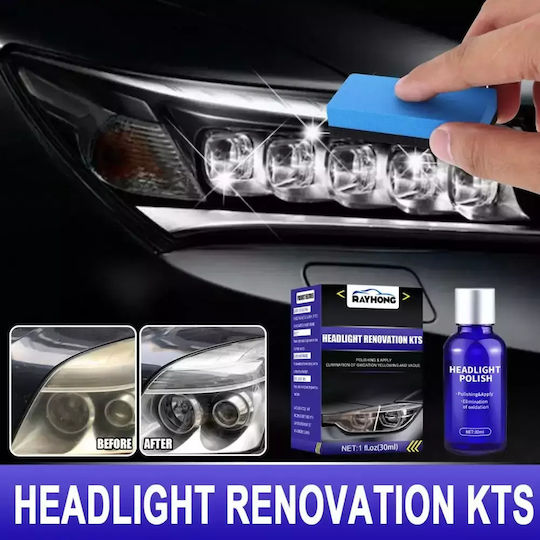Rayhong G-003 Liquid Restoration of Car Headlights 30ml