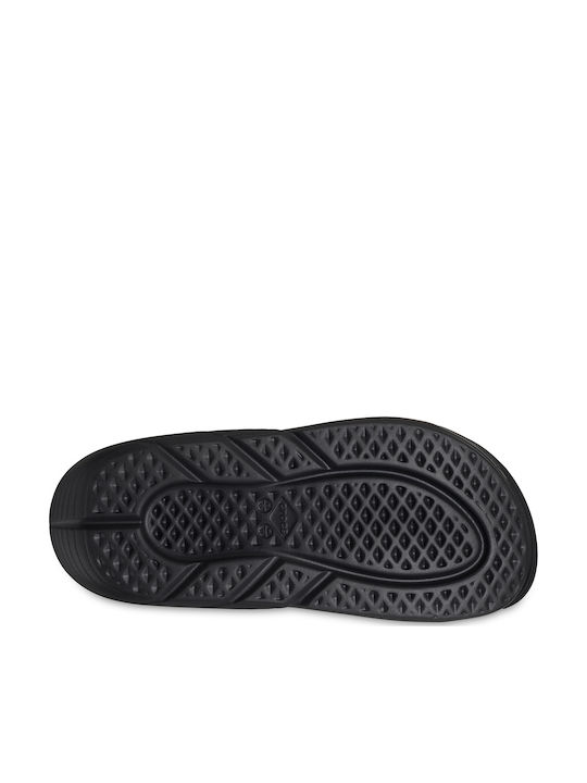 Crocs Off Grid Σαμπό Μαύρα