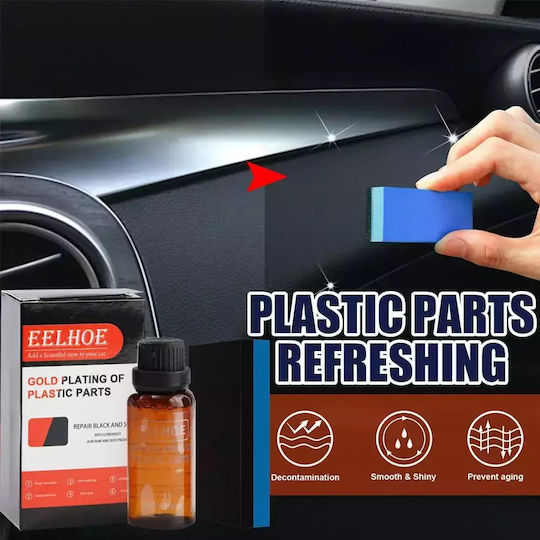 EELHOE Eelhoe G-002 Υγρό Γυαλίσματος για Ταμπλό Αυτοκινήτου 30ml