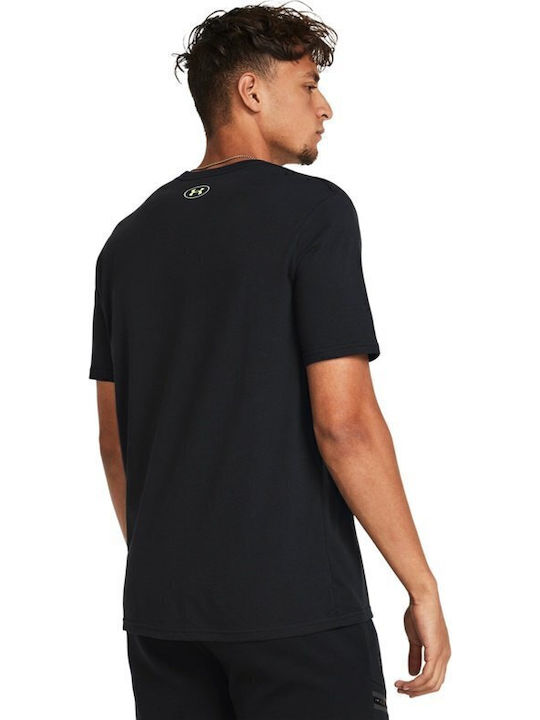 Athletic T-shirt Black