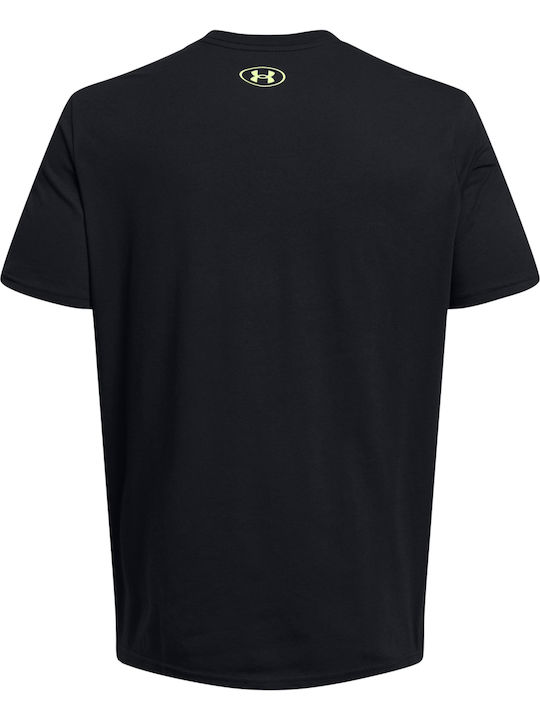 Athletic T-shirt Black