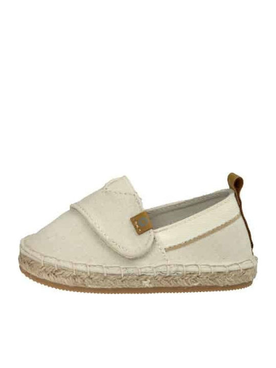 Kids Espradrilles Slip-On Beige