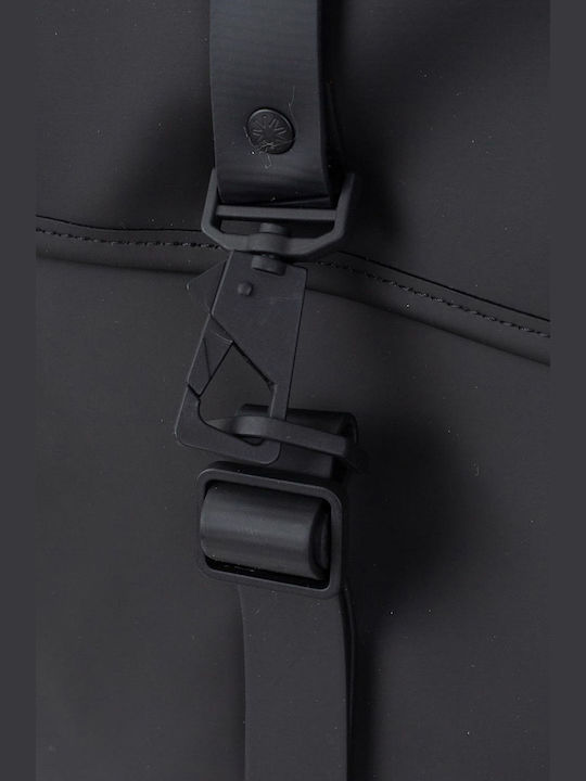 Rains Backpack Αδιάβροχο 12lt Μαύρο